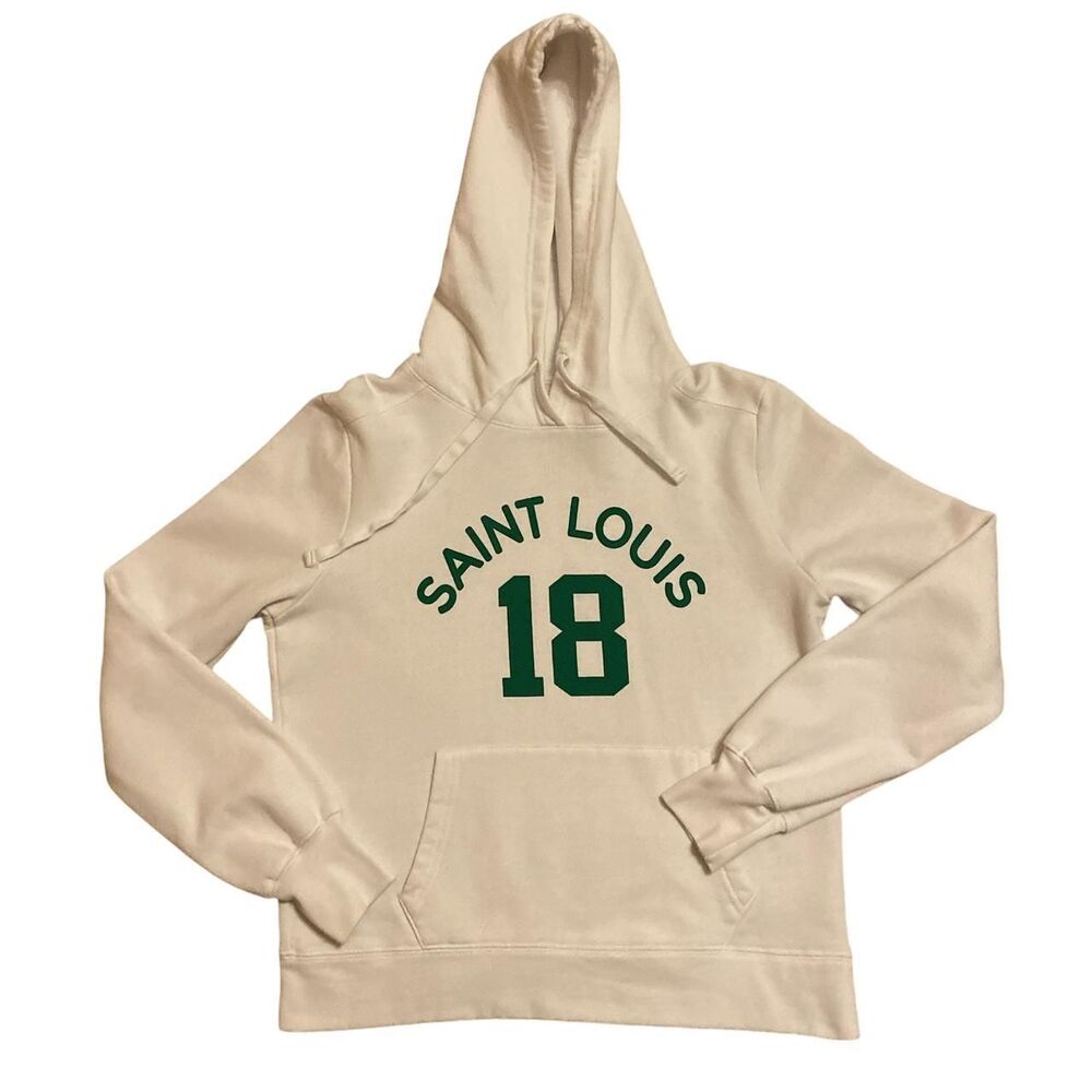 Preppy minimalist streetwear St. Louis hoodie